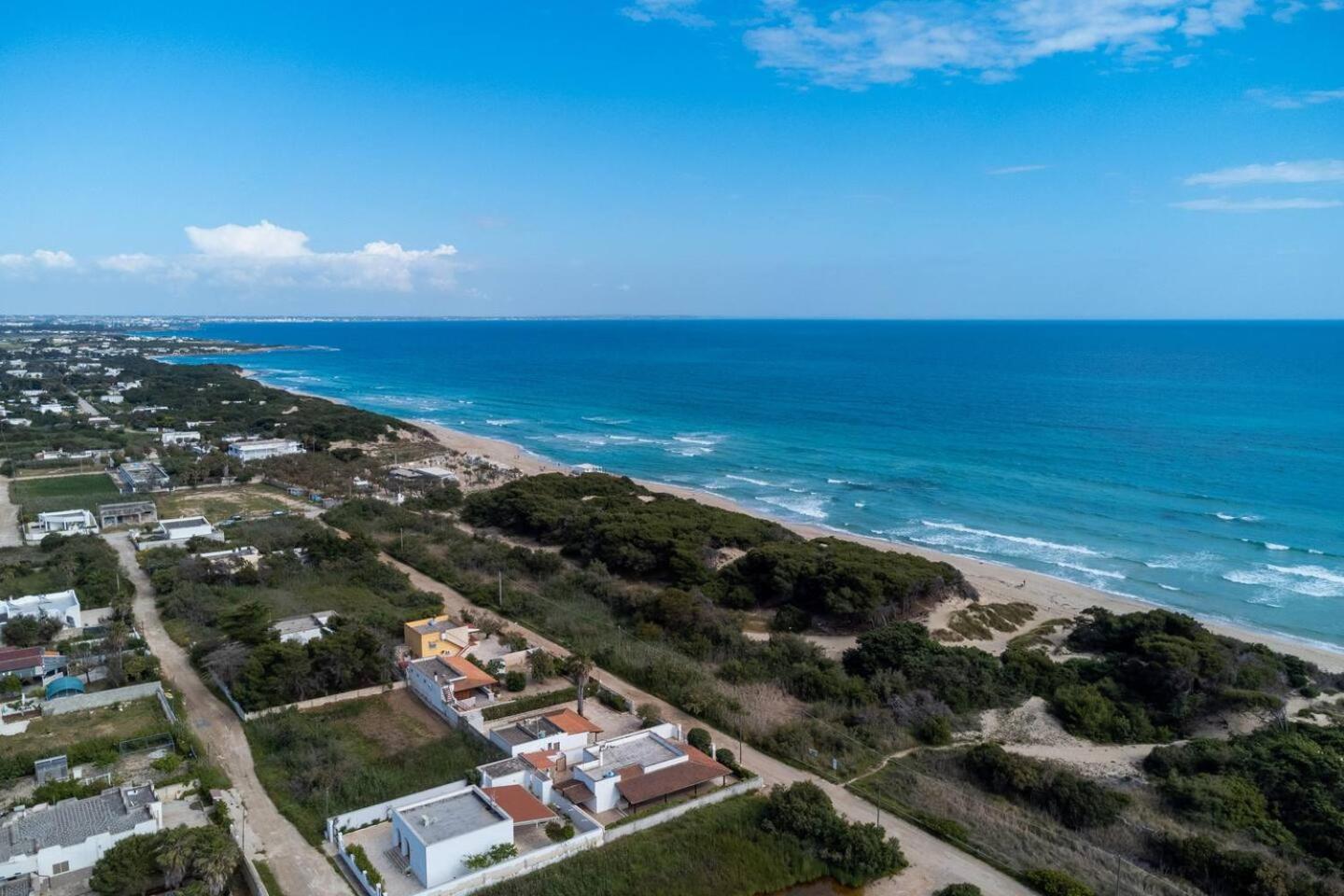 Villa Luana بونتا بروسسيوتو المظهر الخارجي الصورة